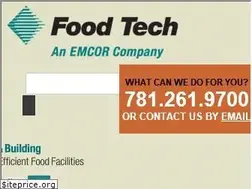 Sites similar to foodtech.com