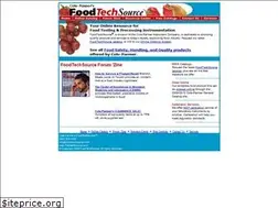 Sites similar to foodtechsource.com