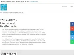 Sites similar to foodtecindia.com