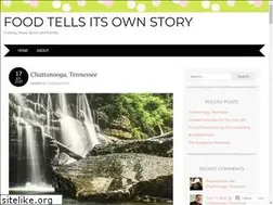 Sites similar to foodtellsitsownstory.com