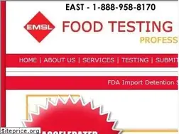 Sites similar to foodtestinglab.com