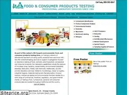 Sites similar to foodtestinglabs.com