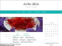 Sites similar to foodthealternativemedicine.wordpress.com