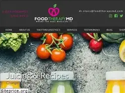 Sites similar to foodtherapymd.com