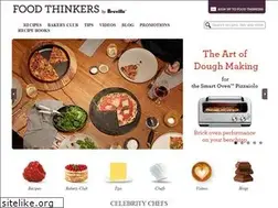 Sites similar to foodthinkers.com.au