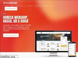 Sites similar to foodticket.nl