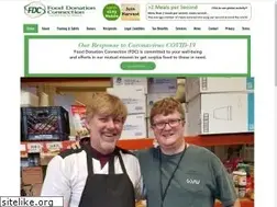 Sites similar to foodtodonate.com