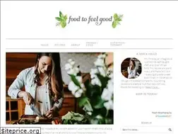Sites similar to foodtofeelgood.com