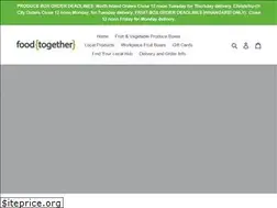 Sites similar to foodtogether.co.nz