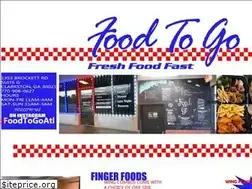 Sites similar to foodtogoinc.com