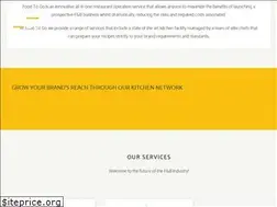 Sites similar to foodtogome.com