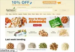 Sites similar to foodtolive.com