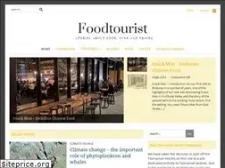 Sites similar to foodtourist.com