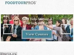 Sites similar to foodtourpros.com
