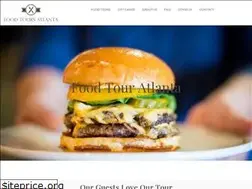 Sites similar to foodtoursatlanta.com