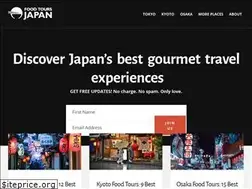 Sites similar to foodtoursjapan.com