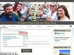Sites similar to foodtoursofnice.com