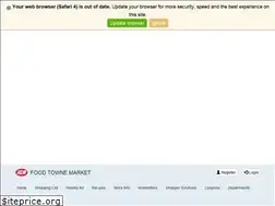 Sites similar to foodtownemarket.com