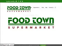 Sites similar to foodtownvi.com