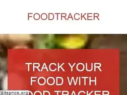 Sites similar to foodtracker.co