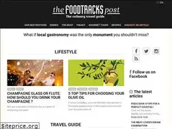 Sites similar to foodtrackspost.com