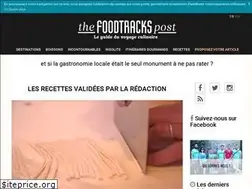 Sites similar to foodtrackspost.fr