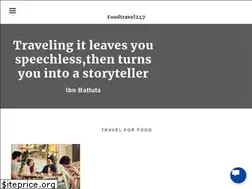 Sites similar to foodtravel247.com