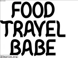 Sites similar to foodtravelbabe.com
