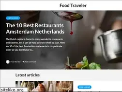 Sites similar to foodtraveler.com