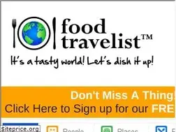 Sites similar to foodtravelist.com