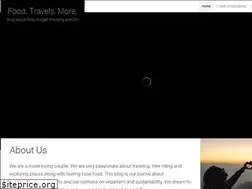 Sites similar to foodtravelsandmore.com