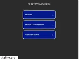 Sites similar to foodtravelstay.com
