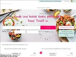 Sites similar to foodtruckbooking.de