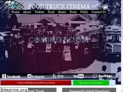 Sites similar to foodtruckcinemas.com