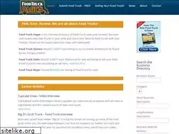 Sites similar to foodtruckpages.com