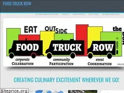 Sites similar to foodtruckrow.com