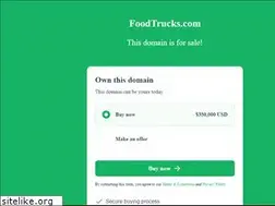 Sites similar to foodtrucks.com