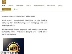Sites similar to foodtrucksegypt.com