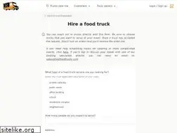 Sites similar to foodtrucksnash.org