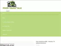 Sites similar to foodtrucktalk.com