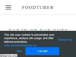 Sites similar to foodtube.net
