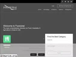 Sites similar to foodubai.com