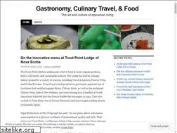 Sites similar to foodvacation.wordpress.com