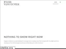 Sites similar to foodvancouver.com