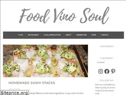 Sites similar to foodvinosoul.com