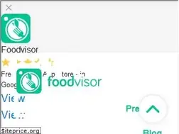 Sites similar to foodvisor.io