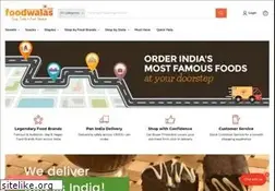 Sites similar to foodwalas.com