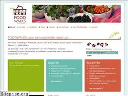 Sites similar to foodwalks.nl