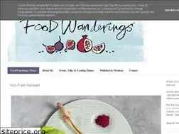 Sites similar to foodwanderings.com