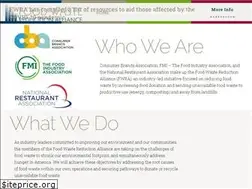 Sites similar to foodwastealliance.org